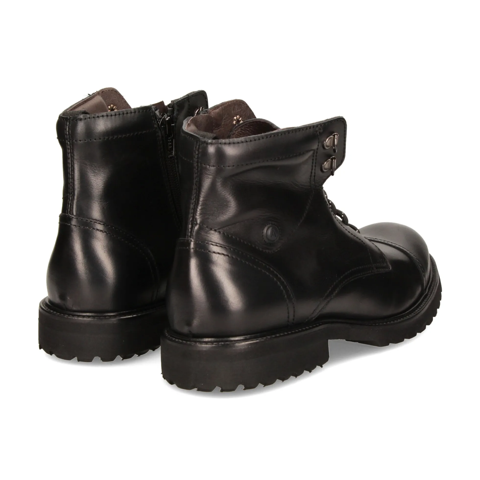 AEROPLANE Botines de Hombre 6203 NEGRO