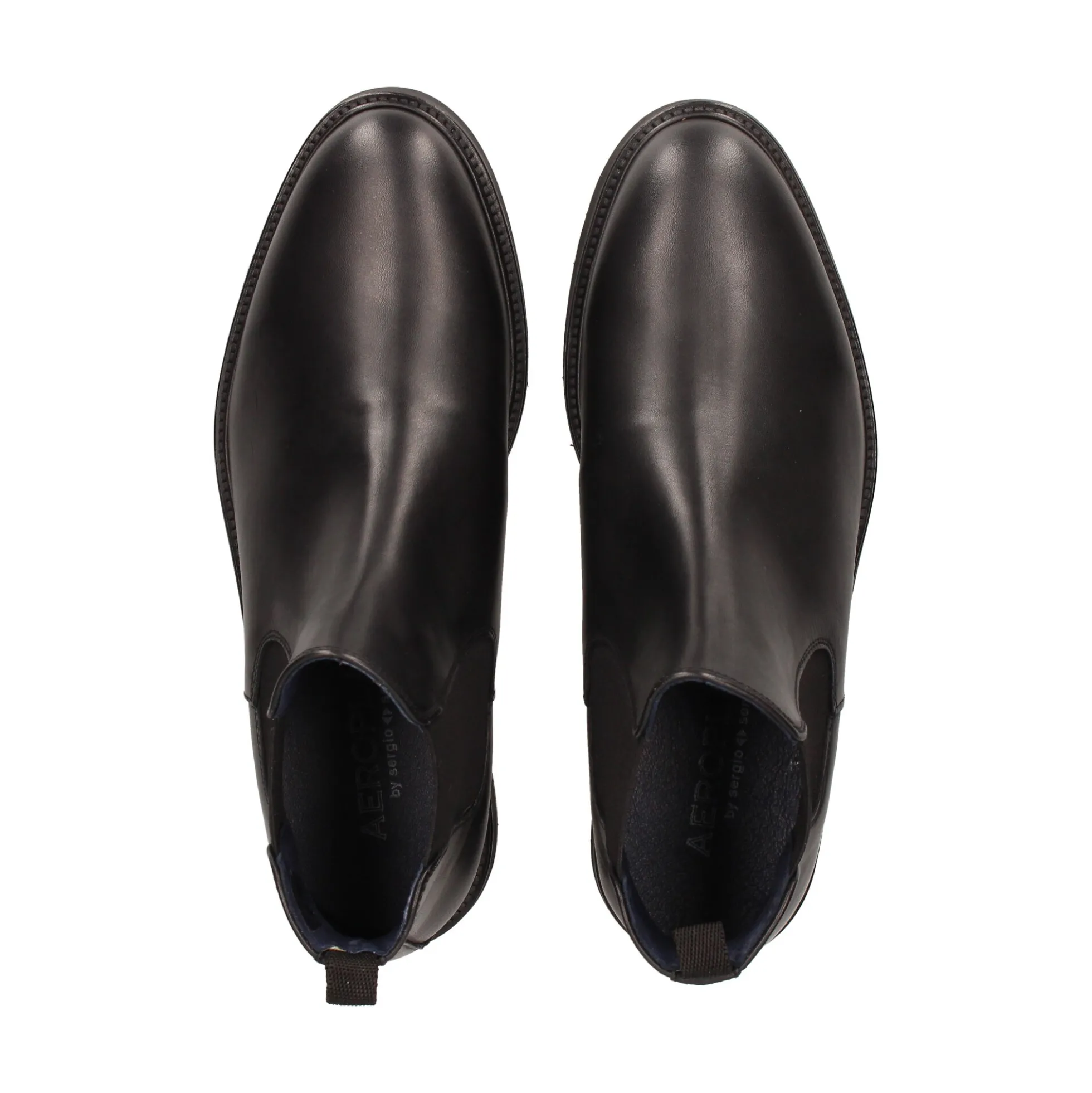 AEROPLANE Botines de Hombre 6001 NEGRO