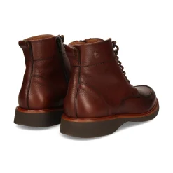 AEROPLANE Botines de Hombre 8504 NEGRO