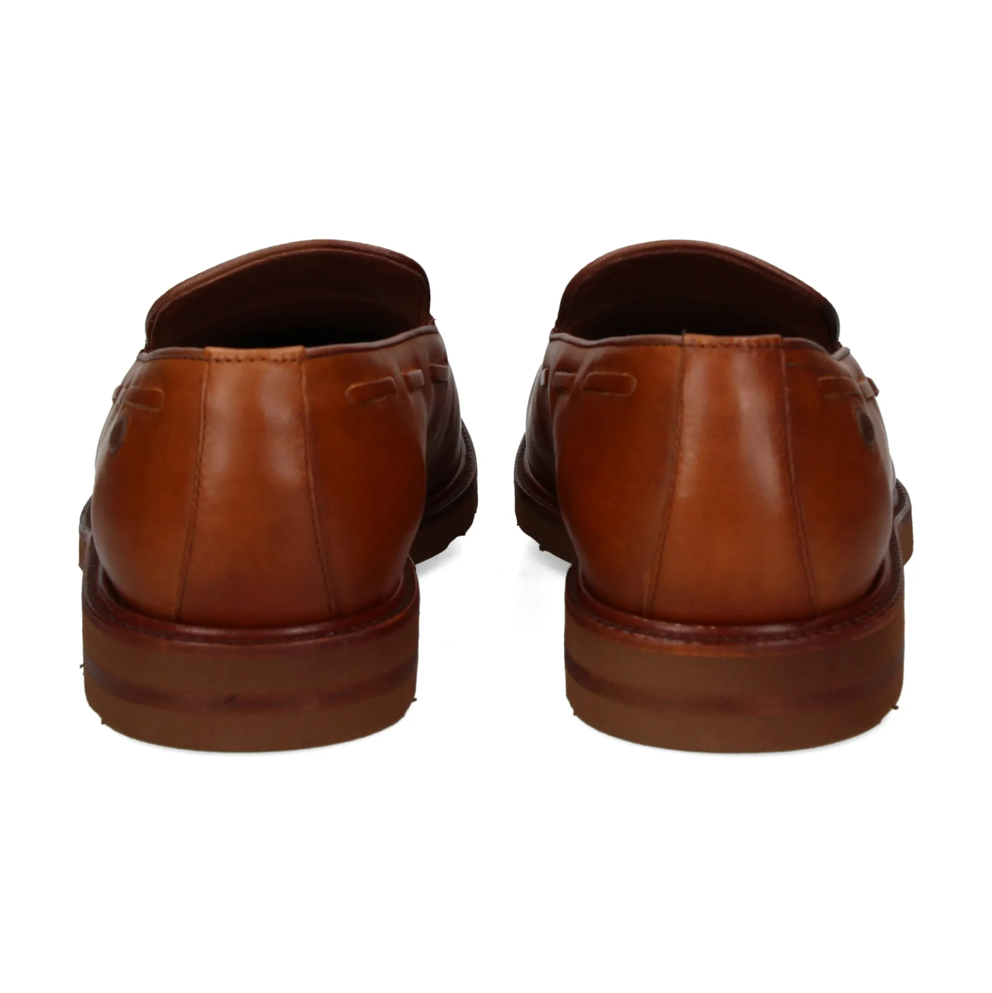 AEROPLANE Mocasines de Hombre 5105 CUERO