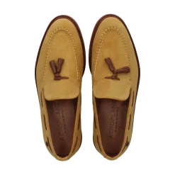 AEROPLANE Mocasines de Hombre 5105 MOSTAZA