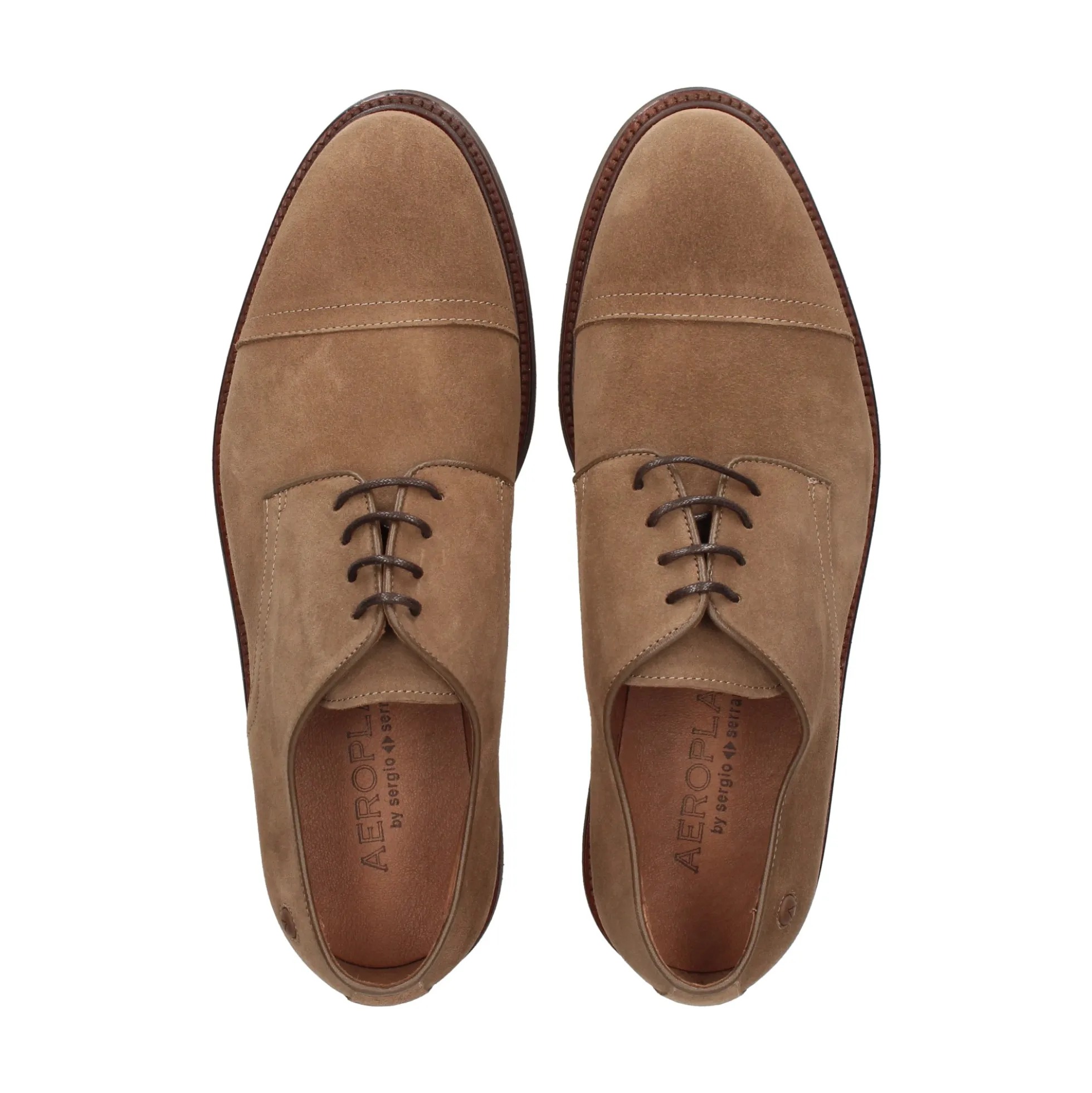 AEROPLANE Zapatos de vestir de Hombre 6016 VISON