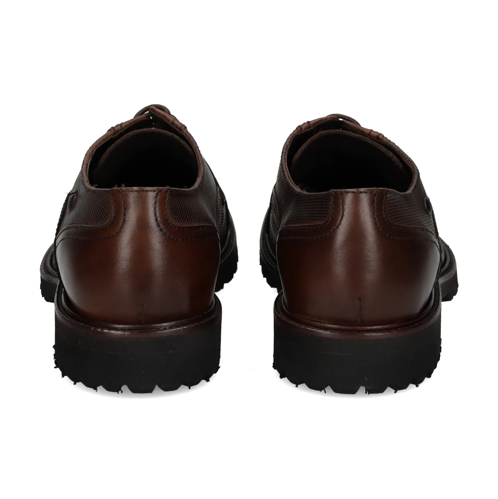 AEROPLANE Zapatos de vestir de Hombre 6304 MARRON