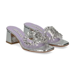 ALBANO Sandalias con tacón de Mujer 5145 / 7