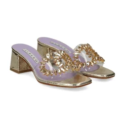 ALBANO Sandalias con tacón de Mujer 5145 / 8