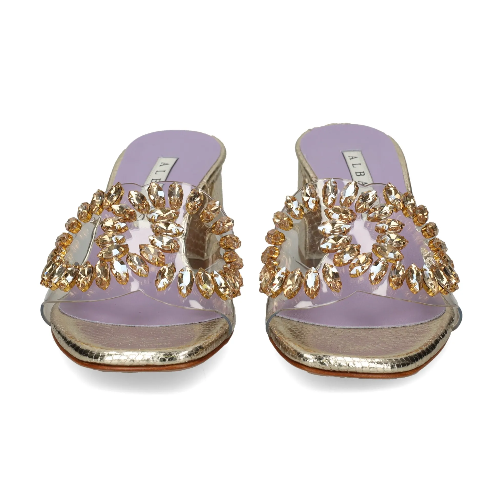 ALBANO Sandalias con tacón de Mujer 5145 / 8