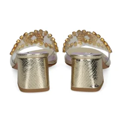 ALBANO Sandalias con tacón de Mujer 5145 / 8