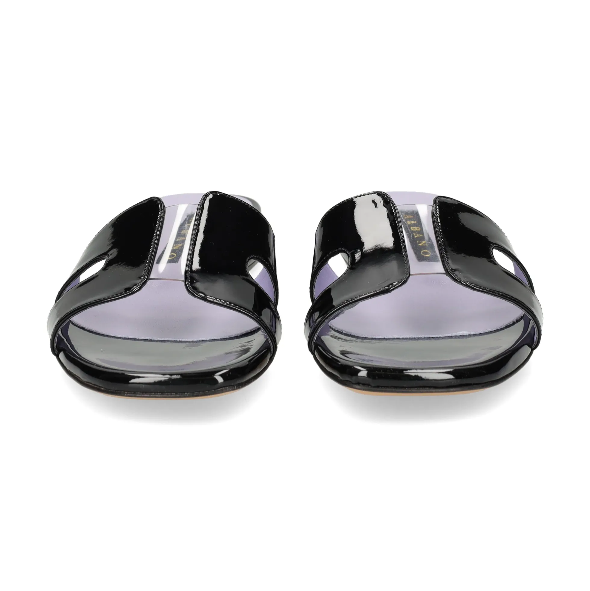 ALBANO Sandalias planas de Mujer 5237 / 2 NEGRO