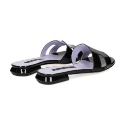 ALBANO Sandalias planas de Mujer 5237 / 2 NEGRO