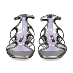 ALBANO Sandalias planas de Mujer 5075 / 3 CAF