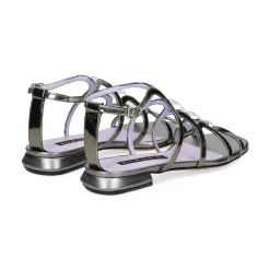 ALBANO Sandalias planas de Mujer 5075 / 3 CAF