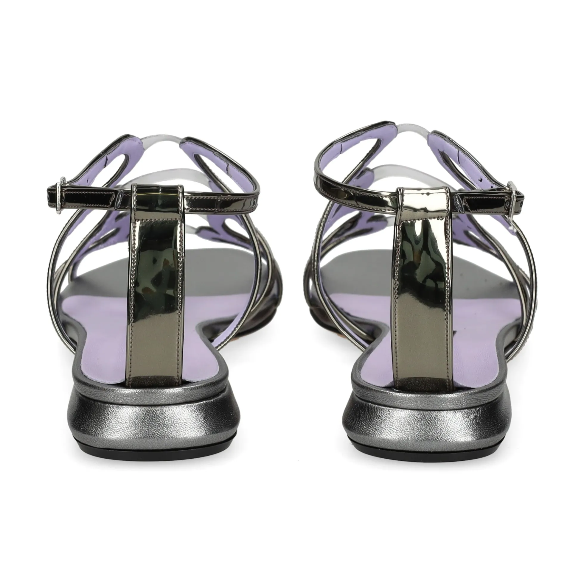 ALBANO Sandalias planas de Mujer 5075 / 3 CAF