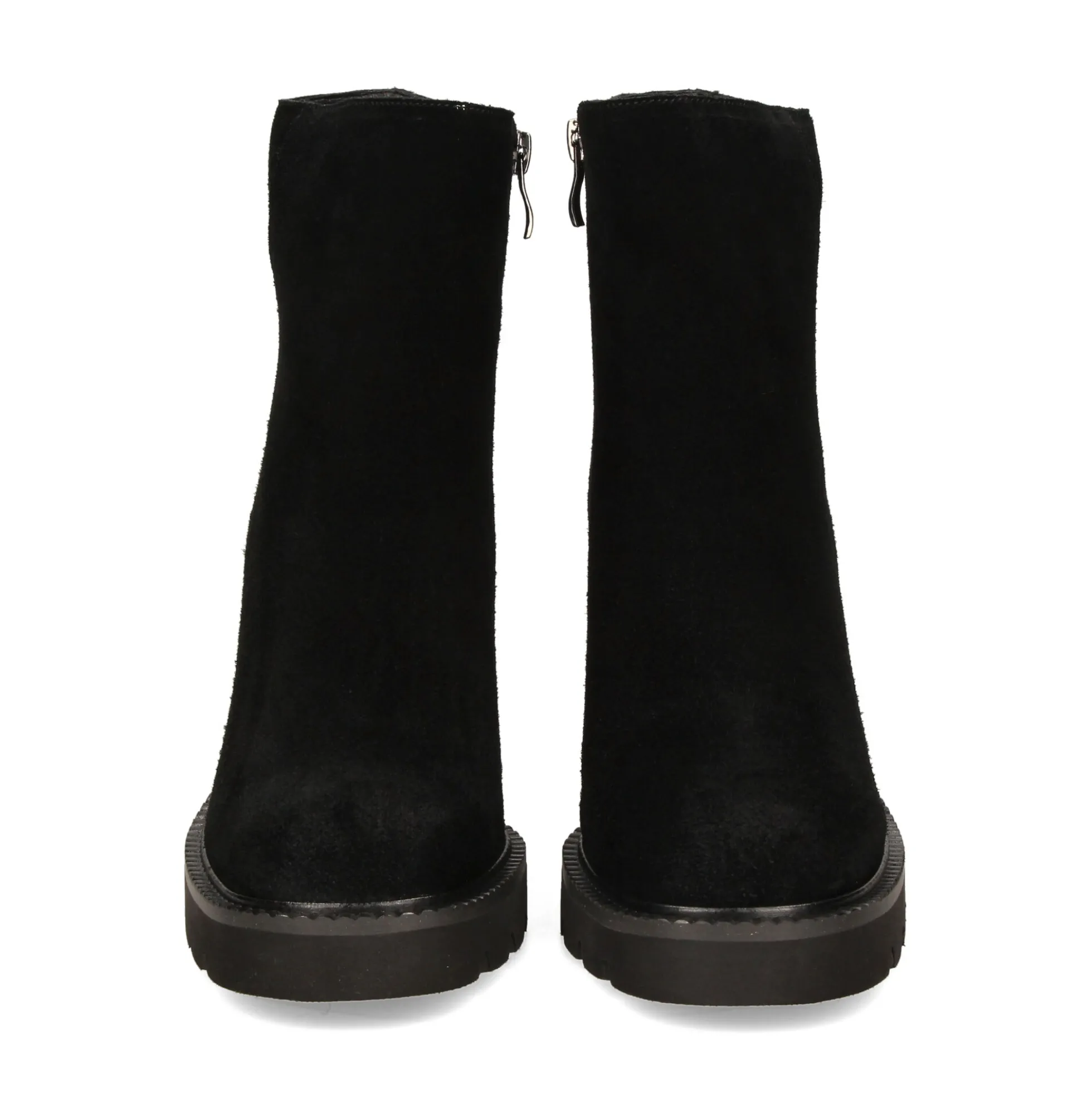 ALMA BLUE Botines con tacón de Mujer BL2050 NEGRO