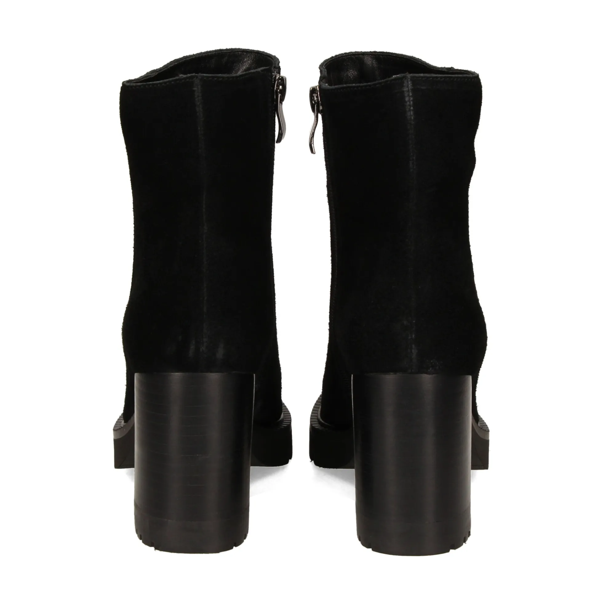 ALMA BLUE Botines con tacón de Mujer BL2050 NEGRO