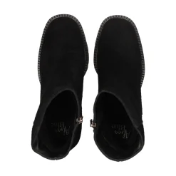 ALMA BLUE Botines con tacón de Mujer BL2050 NEGRO
