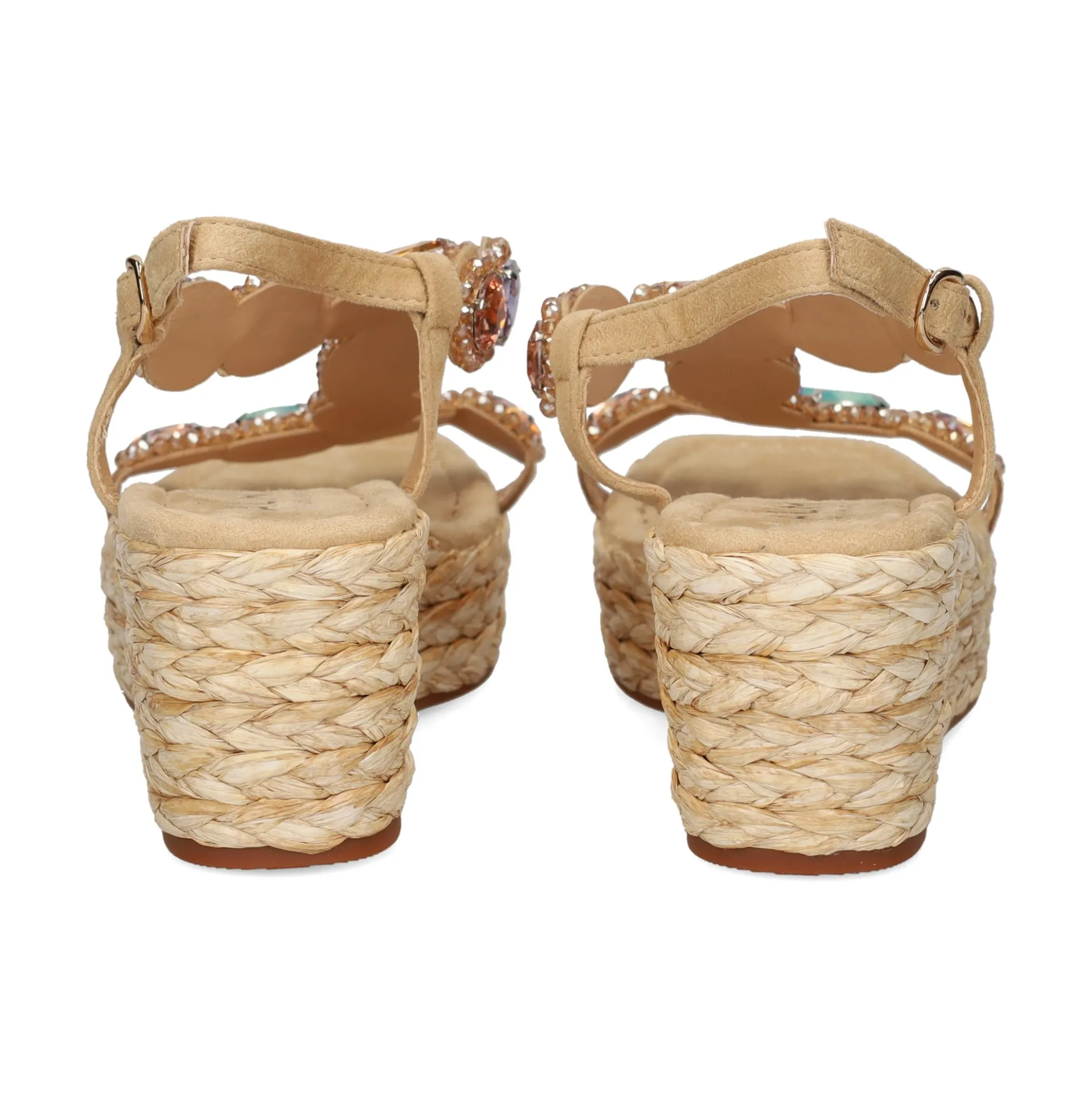 ALMA BLUE Sandalias cuña de Mujer V24AB2162