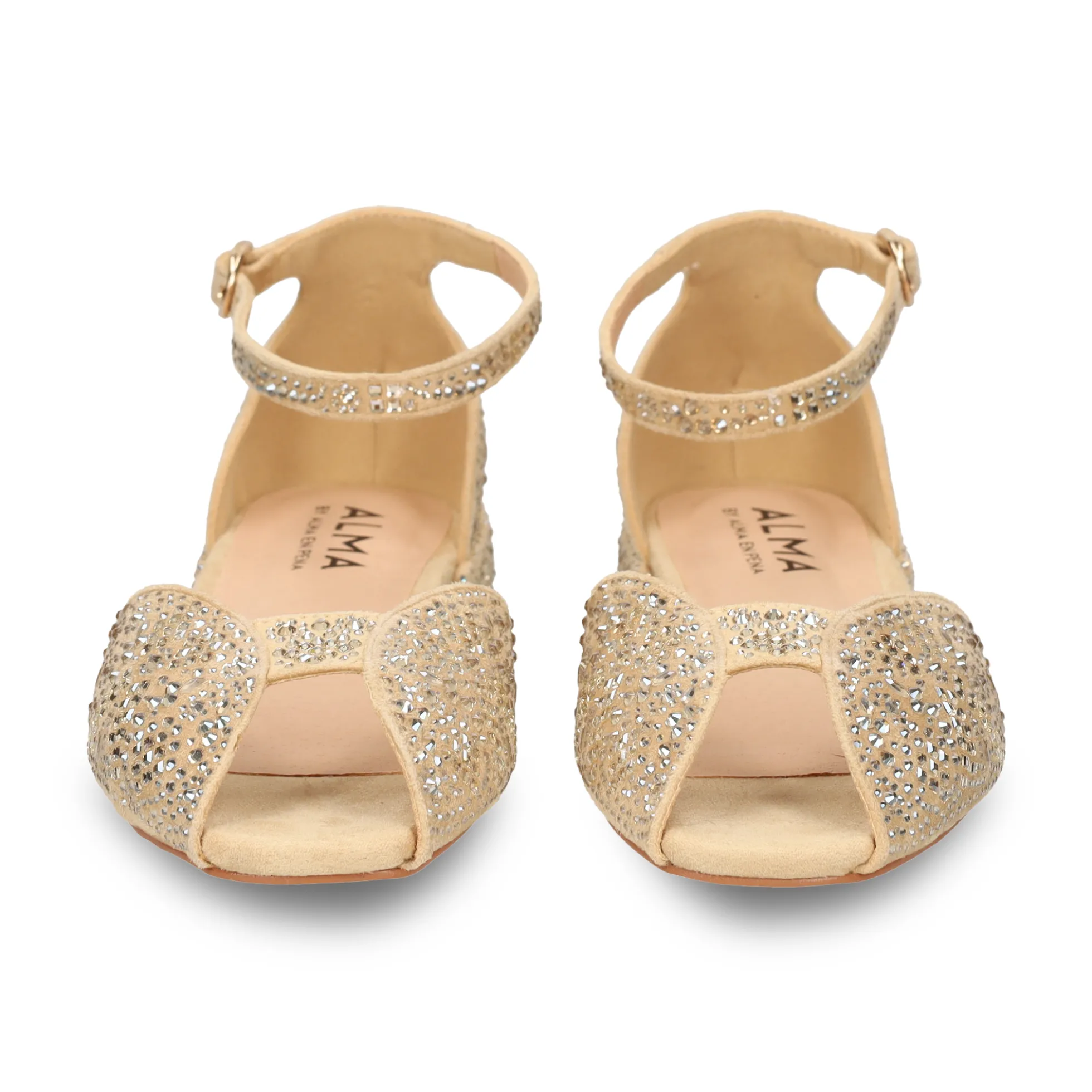 ALMA BLUE Zapatos planos de Mujer V24AB2003 SAND