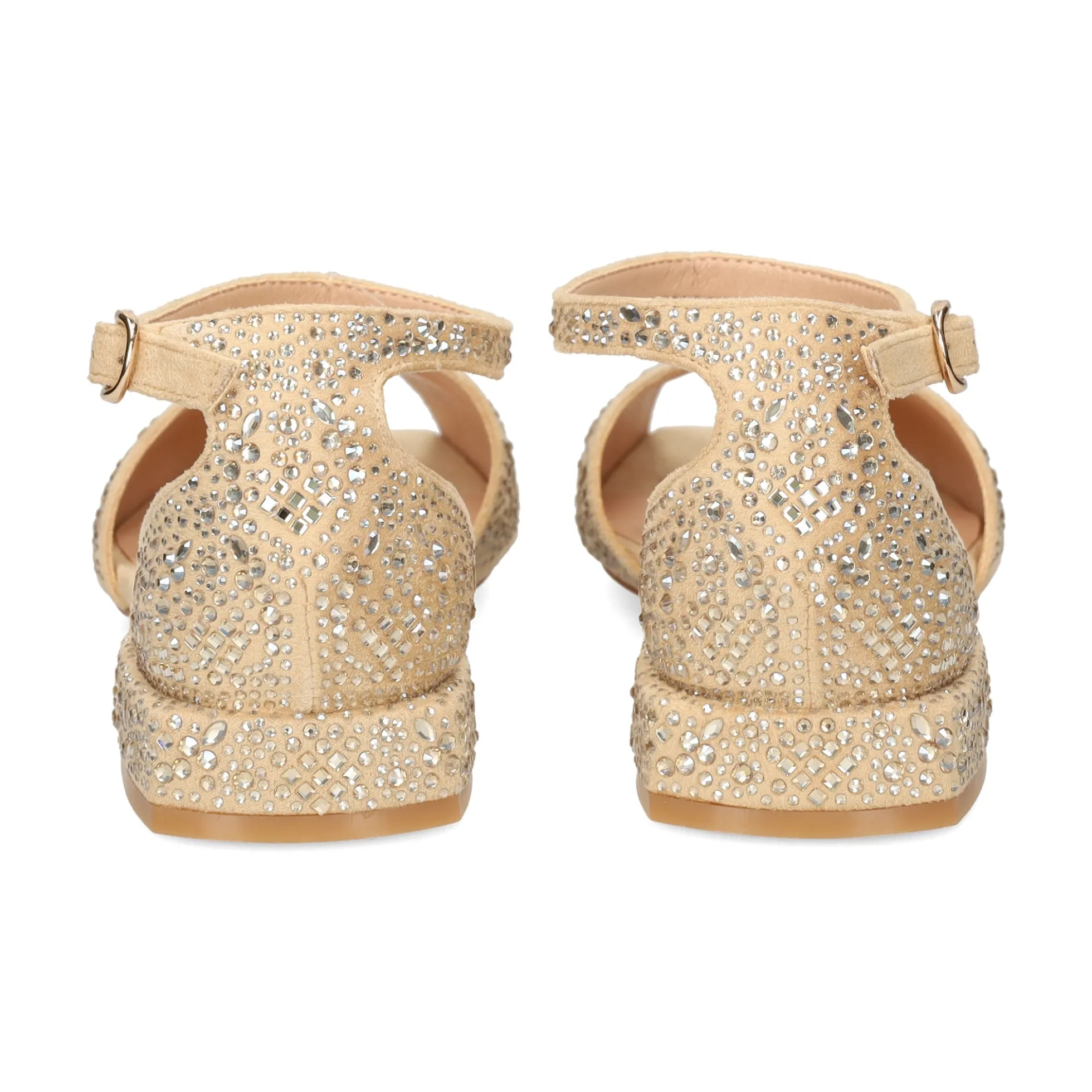 ALMA BLUE Zapatos planos de Mujer V24AB2003 SAND