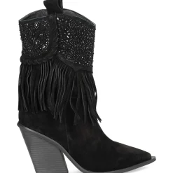 ALMA EN PENA Botas con tacón de Mujer 473 NEGRO