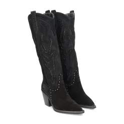 ALMA EN PENA Botas con tacón de Mujer 451 NEGRO