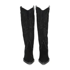 ALMA EN PENA Botas con tacón de Mujer 451 NEGRO