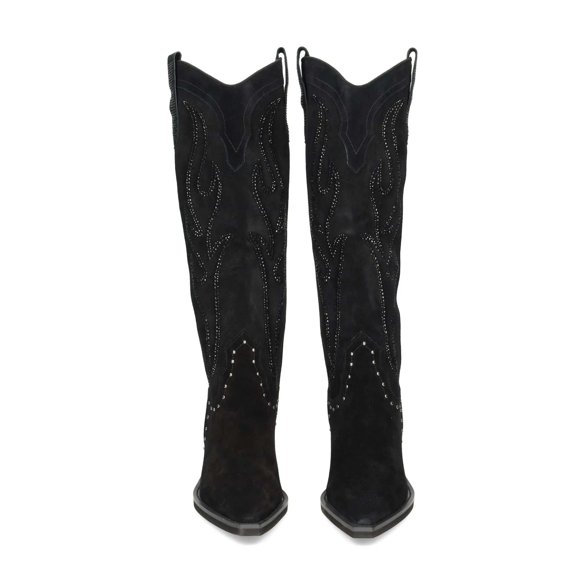 ALMA EN PENA Botas con tacón de Mujer 451 NEGRO