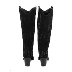 ALMA EN PENA Botas con tacón de Mujer 451 NEGRO