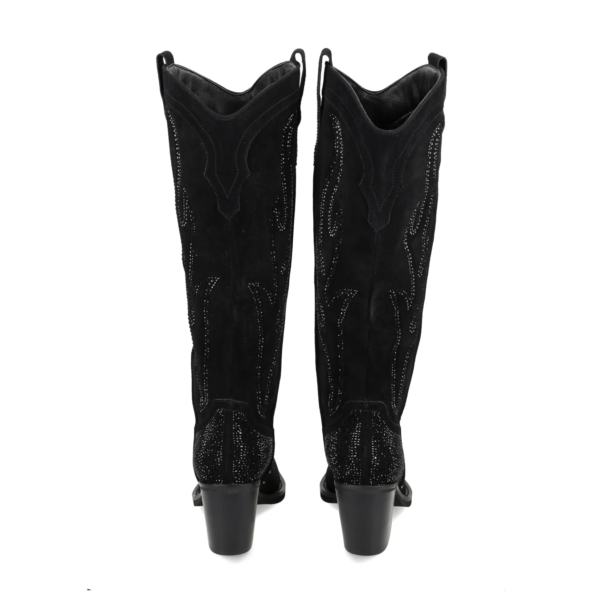 ALMA EN PENA Botas con tacón de Mujer 451 NEGRO