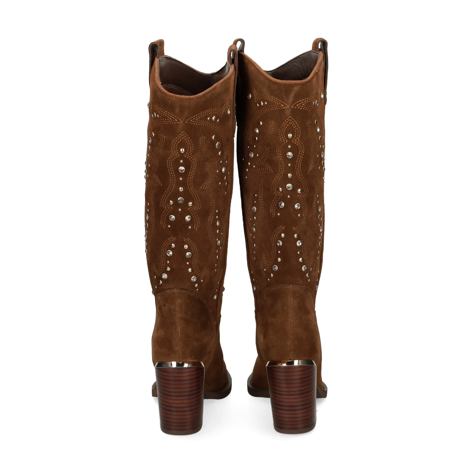 ALMA EN PENA Botas con tacón de Mujer 826 CAMEL