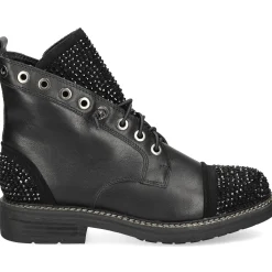 ALMA EN PENA Botines planos de Mujer 751 NEGRO