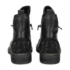 ALMA EN PENA Botines planos de Mujer 751 NEGRO