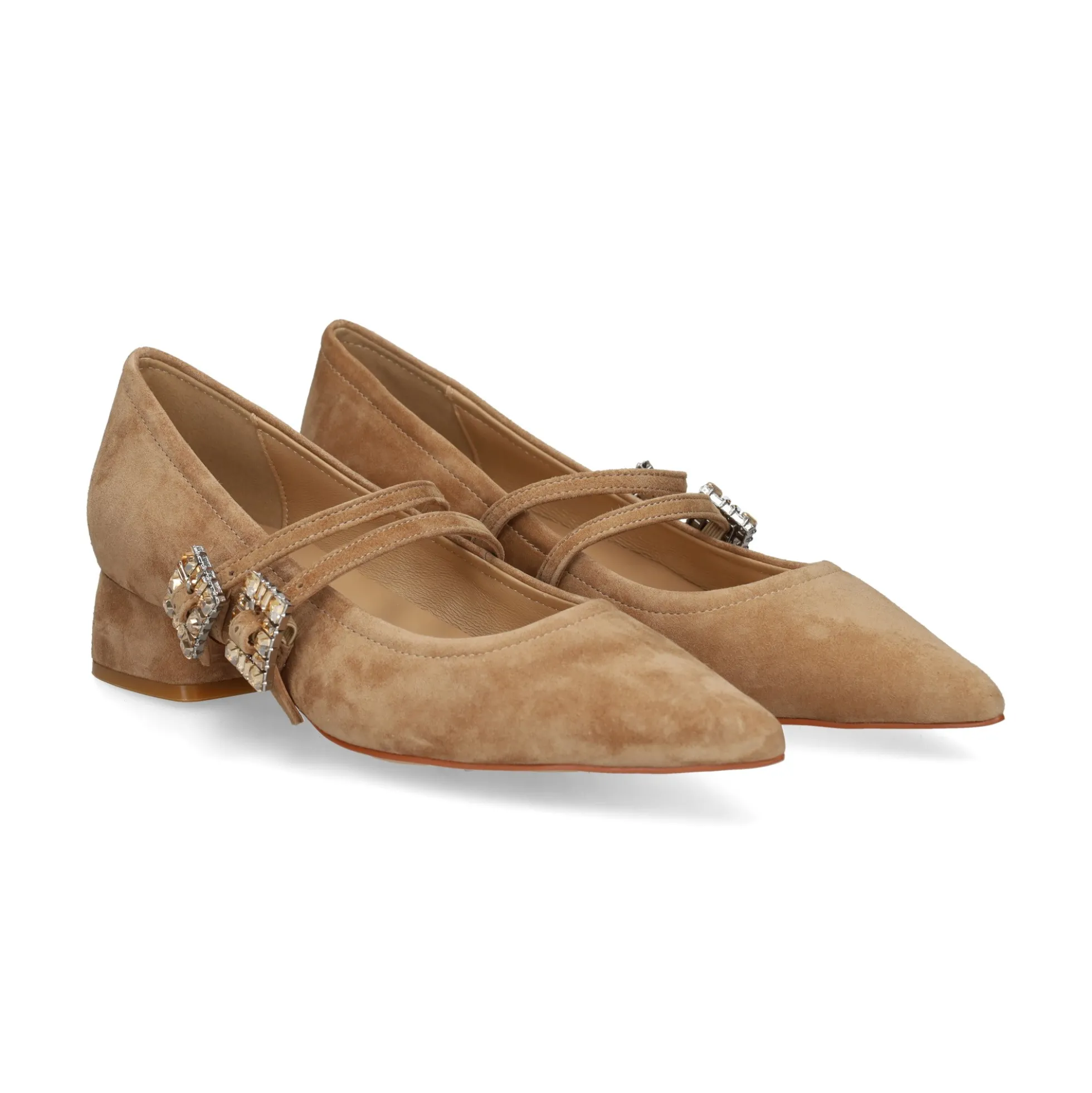 ALMA EN PENA Merceditas de Mujer 254 CAMEL