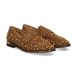 ALMA EN PENA Mocasines de Mujer 200 MARRON