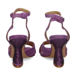 ALMA EN PENA Sandalias con tacón de Mujer 220 VIOLET