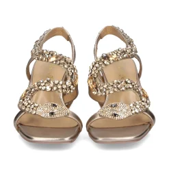 ALMA EN PENA Sandalias con tacón de Mujer 304 BRONCE
