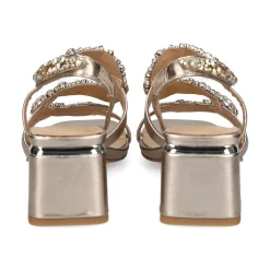ALMA EN PENA Sandalias con tacón de Mujer 304 BRONCE
