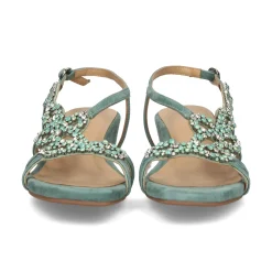 ALMA EN PENA Sandalias cuña de Mujer 417 JADE