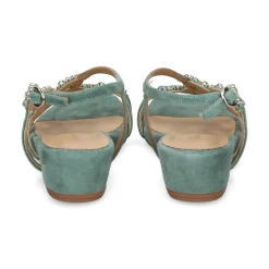 ALMA EN PENA Sandalias cuña de Mujer 417 JADE
