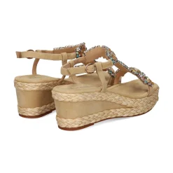 ALMA EN PENA Sandalias cuña de Mujer V241004
