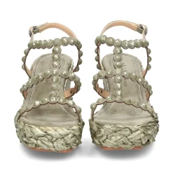 ALMA EN PENA Sandalias cuña de Mujer 517 KAKY