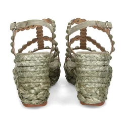 ALMA EN PENA Sandalias cuña de Mujer 517 KAKY