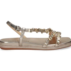 ALMA EN PENA Sandalias planas de Mujer V251614 BRONCE