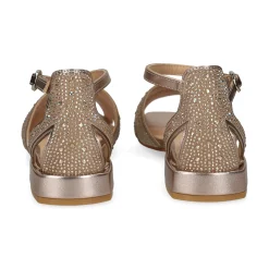 ALMA EN PENA Sandalias planas de Mujer V2550407 BRONCE