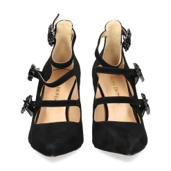 ALMA EN PENA Zapatos de salón 348 NEGRO