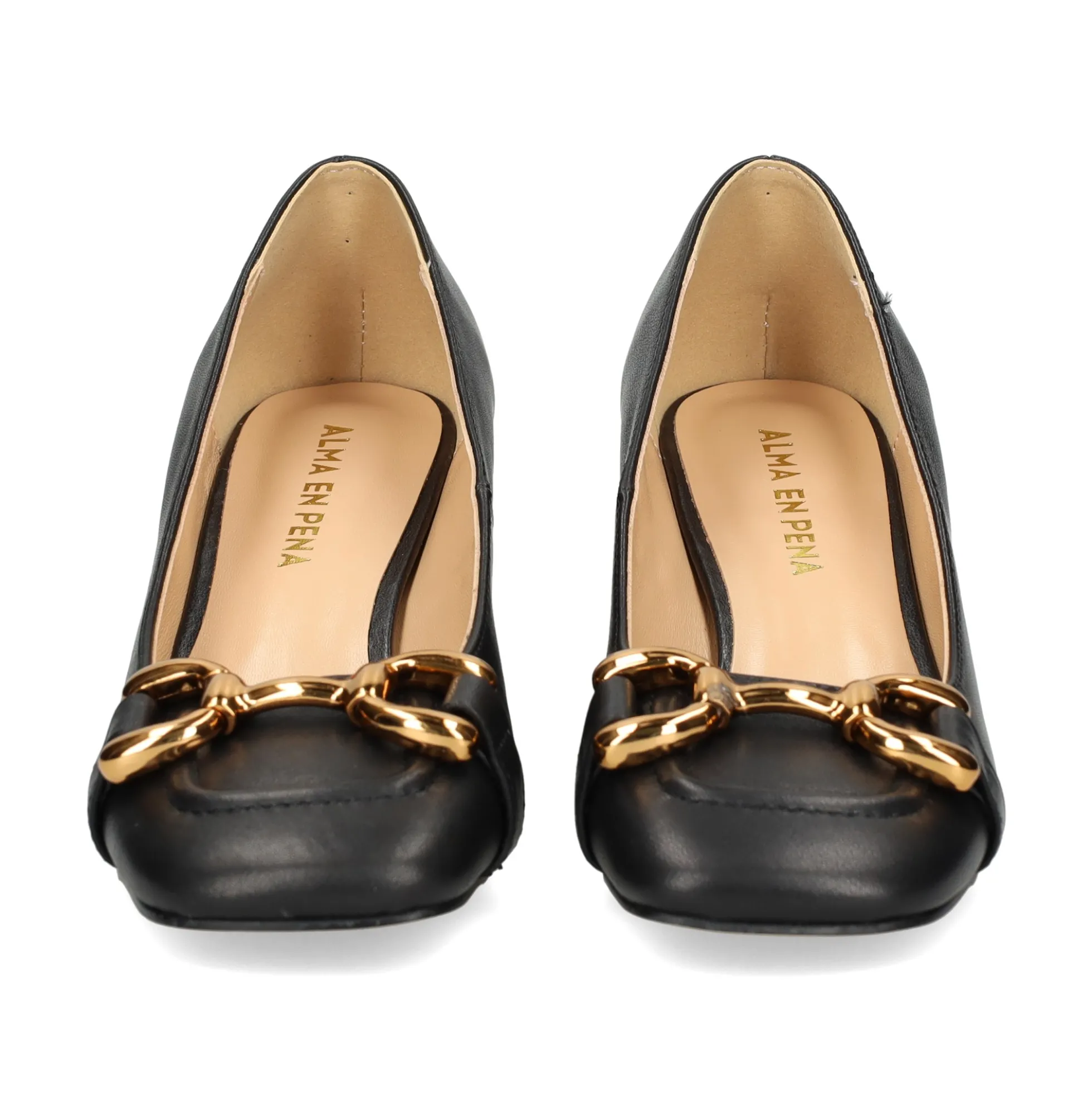 ALMA EN PENA Zapatos de salón 215 NEGRO