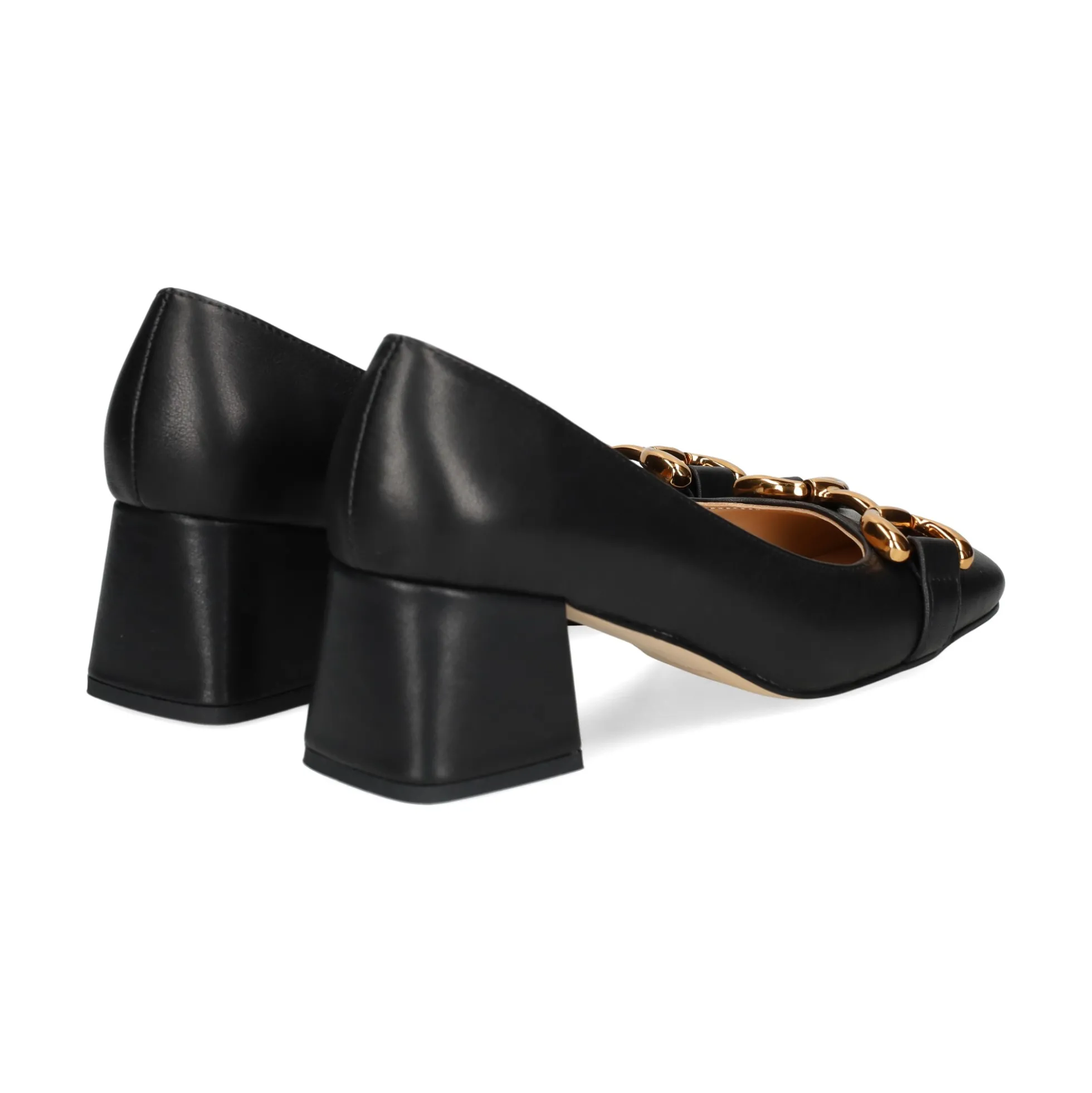 ALMA EN PENA Zapatos de salón 215 NEGRO