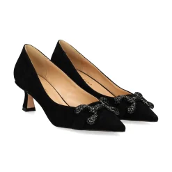 ALMA EN PENA Zapatos de salón 121 NEGRO