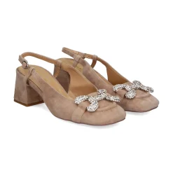 ALMA EN PENA Zapatos de tacón bajo 206 VISON