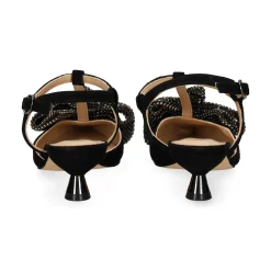 ALMA EN PENA Zapatos de tacón bajo 529 NEGRO