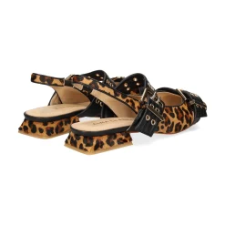 ALMA EN PENA Zapatos planos de Mujer 138 CAMEL